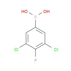 Aobchem&nbsp;3 5-Dichloro-4-fluorophenylboronic acid | ≥97% | CAS 1646614-31-4 | C6H4BCl2FO2 | 1g