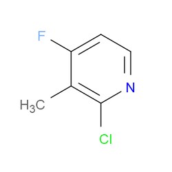 Aobchem&nbsp;2-Chloro-4-fluoro-3-methylpyridine | ≥97% | CAS 1227496-67-4 | C6H5ClFN | 250mg