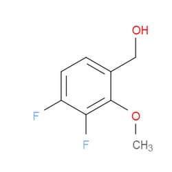 Aobchem&nbsp;(3 4-Difluoro-2-methoxyphenyl)methanol | ≥97% | CAS 1779895-68-9 | C8H8F2O2 | 1g