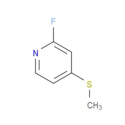 Aobchem&nbsp;2-Fluoro-4-(methylthio)pyridine | ≥95% | CAS 1428234-71-2 | C6H6FNS | 1g