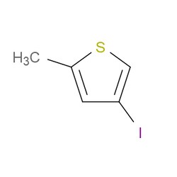 Aobchem&nbsp;4-Iodo-2-methylthiophene | ≥97% | CAS 16494-35-2 | C5H5IS | 500mg