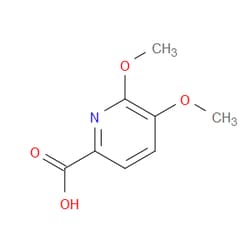 Aobchem&nbsp;5 6-Dimethoxy-pyridine-2-carboxylic acid | ≥95% | CAS 324028-89-9 | C8H9NO4 | 500mg