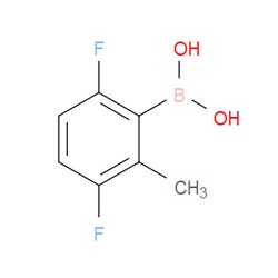 Aobchem&nbsp;2 5-Difluoro-6-methylphenylboronic acid | ≥97% | CAS 1884277-68-2 | C7H7BF2O2 | 500mg