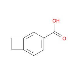 Aobchem&nbsp;Bicyclo[4 2 0]octa-1 3 5-triene-3-carboxylic acid | ≥97% | CAS 875-94-5 | C9H8O2 | 250mg