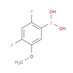 Aobchem&nbsp;2 4-Difluoro-5-methoxyphenylboronic acid | ≥97% | CAS 1395417-65-8 | C7H7BF2O3 | 1g