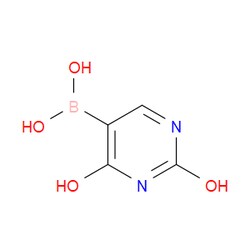 Aobchem&nbsp;2 4-Dihydroxypyrimidine-5-boronic acid | ≥97% | CAS 70523-22-7 | C4H5BN2O4 | 5g