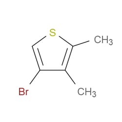 Aobchem&nbsp;4-Bromo-2 3-dimethylthiophene | ≥97% | CAS 30153-46-9 | C6H7BrS | 5g