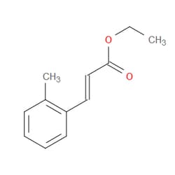 Aobchem&nbsp;(E)-ethyl 3-(o-tolyl)acrylate | ≥95% | CAS 24393-48-4 | C12H14O2 | 500mg