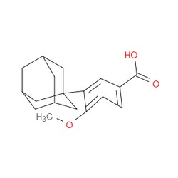 Aobchem&nbsp;4-Methoxy-3-tricyclo[3 3 1 13 7]dec-1-ylbenzoic acid | ≥95% | CAS 104224-62-6 | C18H22O3 | 250mg