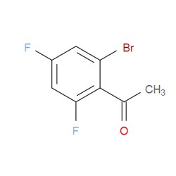 Aobchem&nbsp;1-(2-Bromo-4 6-difluorophenyl)ethanone | ≥97% | CAS 1805119-78-1 | C8H5BrF2O | 500mg