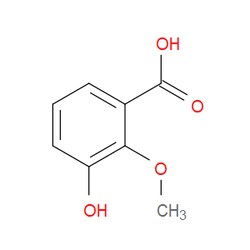 Aobchem&nbsp;3-Hydroxy-2-methoxybenzoic acid | ≥97% | CAS 2169-28-0 | C8H8O4 | 250mg