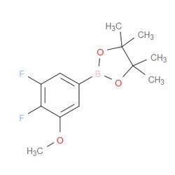 Aobchem&nbsp;3 4-Difluoro-5-methoxyphenylboronic acid  pinacol ester | ≥97% | CAS 754226-38-5 | C13H17BF2O3 | 250mg