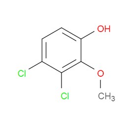 Aobchem&nbsp;3 4-Dichloro-2-methoxyphenol | ≥97% | CAS 77102-94-4 | C7H6Cl2O2 | 500mg