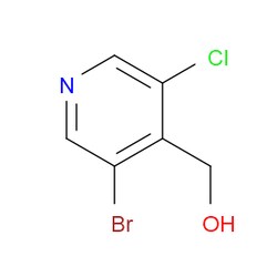 Aobchem&nbsp;(3-Bromo-5-chloropyridin-4-yl)methanol | ≥97% | CAS 1064677-18-4 | C6H5BrClNO | 500mg