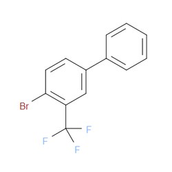 Aobchem&nbsp;4-Bromo-3-(trifluoromethyl)-1 1 -biphenyl | ≥95% | CAS 876758-59-7 | C13H8BrF3 | 250mg