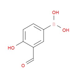 Aobchem&nbsp;3-Formyl-4-hydroxyphenylboronic acid | ≥95% | CAS 182344-24-7 | C7H7BO4 | 500mg