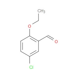 Aobchem&nbsp;5-Chloro-2-ethoxybenzaldehyde | ≥97% | CAS 27682-64-0 | C9H9ClO2 | 500mg