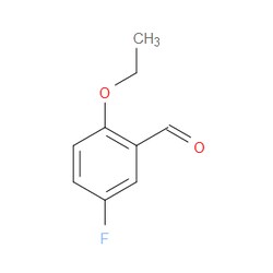 Aobchem&nbsp;2-Ethoxy-5-fluoro-benzaldehyde | ≥97% | CAS 5710-35-0 | C9H9FO2 | 250mg