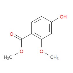 Aobchem&nbsp;Methyl 4-hydroxy-2-methoxybenzoate | ≥97% | CAS 28478-46-8 | C9H10O4 | 5g