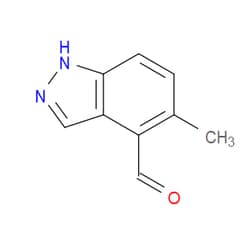 Aobchem&nbsp;5-Methyl-1H-indazole-4-carbaldehyde | ≥97% | CAS 1783447-39-1 | C9H8N2O | 250mg