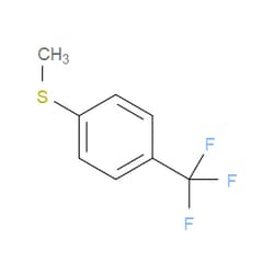 Aobchem&nbsp;4-Trifluoromethyl thioanisole | ≥97% | CAS 329-14-6 | C8H7F3S | 250mg