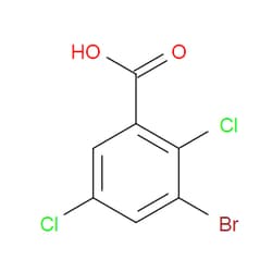 Aobchem&nbsp;3-Bromo-2 5-dichlorobenzoic acid | ≥97% | CAS 855202-79-8 | C7H3BrCl2O2 | 250mg