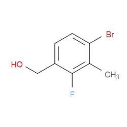 Aobchem&nbsp;(4-Bromo-2-fluoro-3-methylphenyl)methanol | ≥97% | CAS 1894884-49-1 | C8H8BrFO | 250mg
