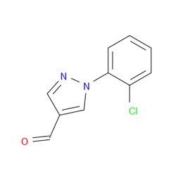 Aobchem&nbsp;1-(2-Chlorophenyl)-1H-pyrazole-4-carboxaldehyde | ≥97% | CAS 400877-15-8 | C10H7ClN2O | 5g