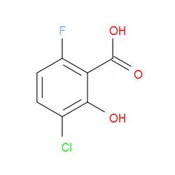 Aobchem&nbsp;3-Chloro-6-fluoro-2-hydroxybenzoic acid | ≥97% | CAS 1784624-98-1 | C7H4ClFO3 | 1g