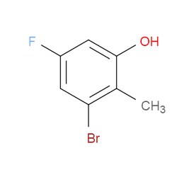 Aobchem&nbsp;3-Bromo-5-fluoro-2-methylphenol | ≥95% | CAS 1784522-73-1 | C7H6BrFO | 250mg