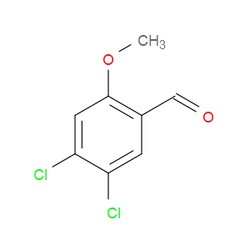 Aobchem&nbsp;4 5-Dichloro-2-methoxybenzaldehyde | ≥95% | CAS 883532-73-8 | C8H6Cl2O2 | 5g