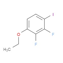 Aobchem&nbsp;1-Ethoxy-2 3-difluoro-4-iodobenzene | ≥97% | CAS 144292-42-2 | C8H7F2IO | 250mg