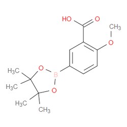 Aobchem&nbsp;3-Carboxy-4-methoxyphenylboronic acid pinacol ester | ≥95% | CAS 2121512-71-6 | C14H19BO5 | 1g