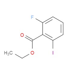Aobchem&nbsp;2-Fluoro-6-iodobenzoic acid ethyl ester | ≥95% | CAS 925215-01-6 | C9H8FIO2 | 1g