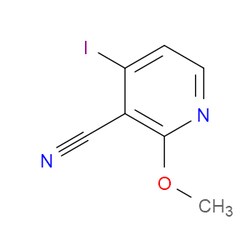 Aobchem&nbsp;4-Iodo-2-methoxynicotinonitrile | ≥97% | CAS 1206969-73-4 | C7H5IN2O | 1g