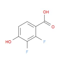 Aobchem&nbsp;2 3-Difluoro-4-hydroxybenzoic acid | ≥97% | CAS 175968-39-5 | C7H4F2O3 | 1g