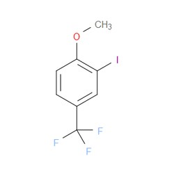Aobchem&nbsp;2-Iodo-4-(trifluoromethyl)anisole | ≥95% | CAS 195624-84-1 | C8H6F3IO | 250mg