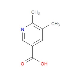 Aobchem&nbsp;5 6-Dimethylnicotinic acid | ≥97% | CAS 757903-81-4 | C8H9NO2 | 250mg