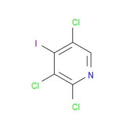 Aobchem&nbsp;2 3 5-Trichloro-4-iodopyridine | ≥97% | CAS 406676-23-1 | C5HCl3IN | 250mg