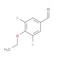 Aobchem&nbsp;4-Ethoxy-3 5-difluorobenzaldehyde | ≥97% | CAS 883536-06-9 | C9H8F2O2 | 1g
