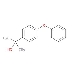 Aobchem&nbsp;2-(4-Phenoxyphenyl)propan-2-ol | ≥95% | CAS 4974-92-9 | C15H16O2 | 250mg