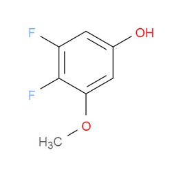 Aobchem&nbsp;3 4-Difluoro-5-methoxyphenol | ≥97% | CAS 1394915-77-5 | C7H6F2O2 | 250mg