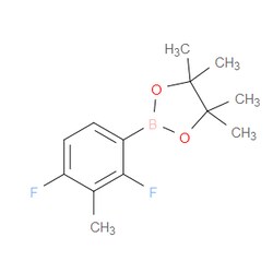 Aobchem&nbsp;2 4-Difluoro-3-methylphenylboronic acid pinacol ester | ≥95% | CAS 1351985-05-1 | C13H17BF2O2 | 500mg