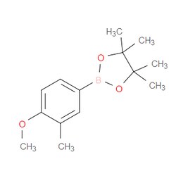 Aobchem&nbsp;2-(4-Methoxy-3-methylphenyl)-4 4 5 5-tetramethyl-1 3 2-dioxaborolane | ≥97% | CAS 214360-63-1 | C14H21BO3 | 500mg