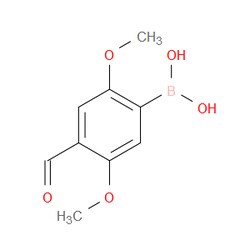 Aobchem&nbsp;2 5-Dimethoxy-4-formylphenylboronic acid | ≥95% | CAS 2468045-30-7 | C9H11BO5 | 250mg