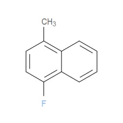 Aobchem&nbsp;1-Fluoro-4-methylnaphthalene | ≥95% | CAS 315-50-4 | C11H9F | 250mg