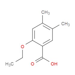 Aobchem&nbsp;2-Ethoxy-4 5-dimethylbenzoic acid | ≥97% | CAS 1216078-34-0 | C11H14O3 | 500mg