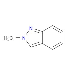 Aobchem&nbsp;2-Methyl-2H-indazole | ≥97% | CAS 4838-00-0 | C8H8N2 | 250mg