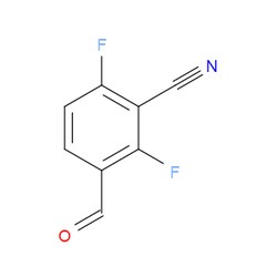 Aobchem&nbsp;2 6-Difluoro-3-formylbenzonitrile | ≥95% | CAS 1541976-46-8 | C8H3F2NO | 250mg