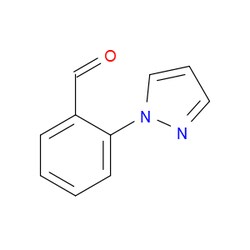 Aobchem&nbsp;2-(1H-Pyrazol-1-yl)benzaldehyde | ≥95% | CAS 138479-47-7 | C10H8N2O | 1g